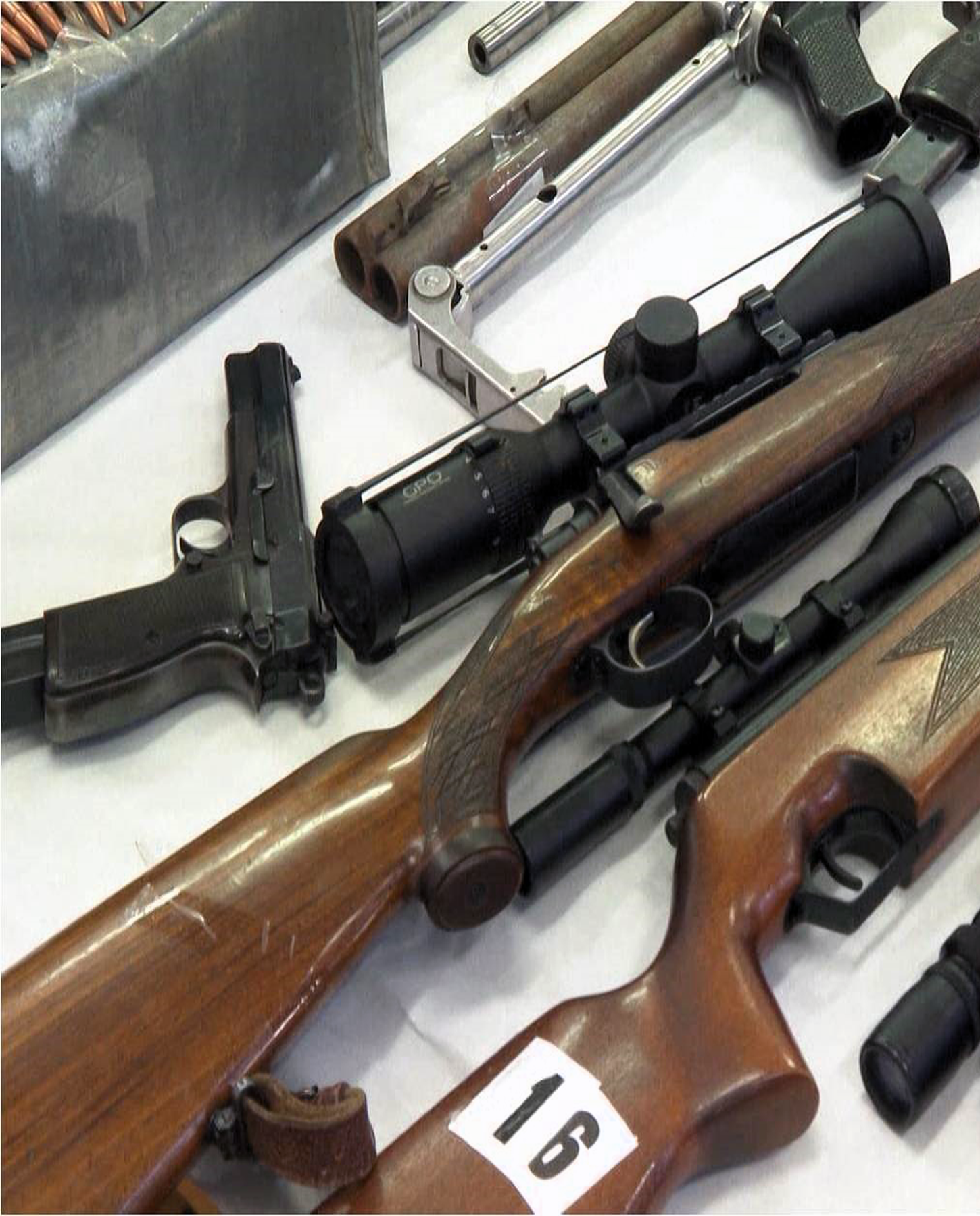 Photo surrendered gun
